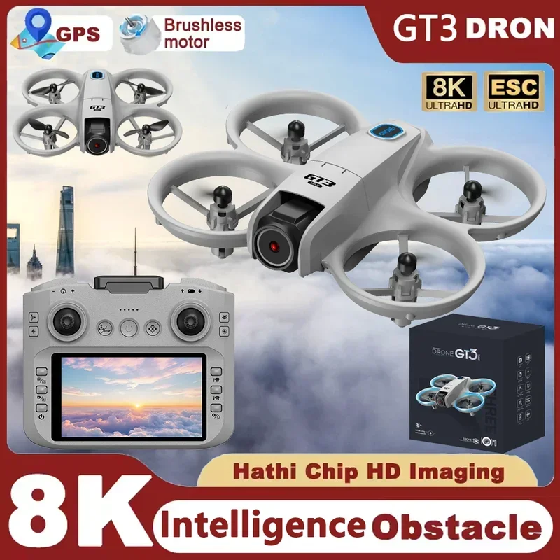 Drone Gimbal Mount - GT3 طائرة بدون طيار صغيرة جديدة