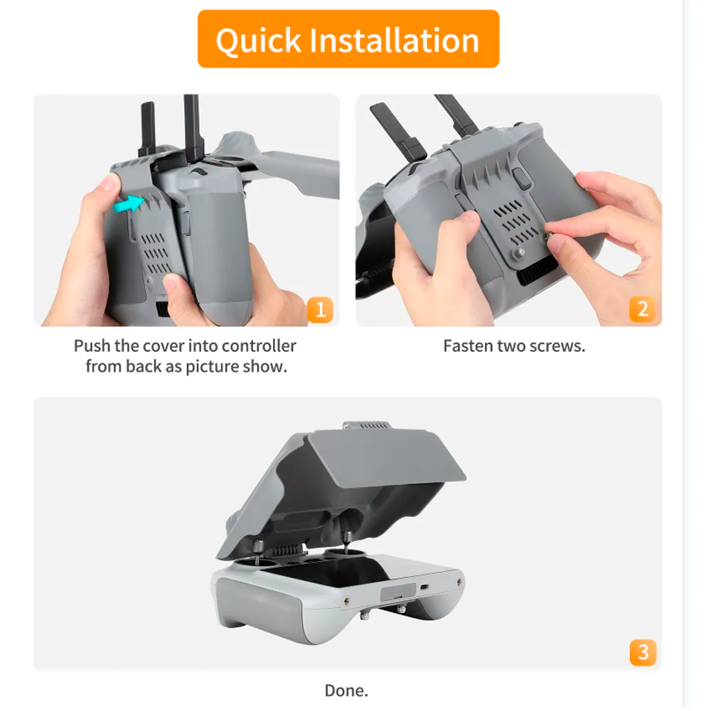 واقي للشاشة لـ DJI RC/RC2 حافظ - مراجعة Dji Drone Air 3 وسعره