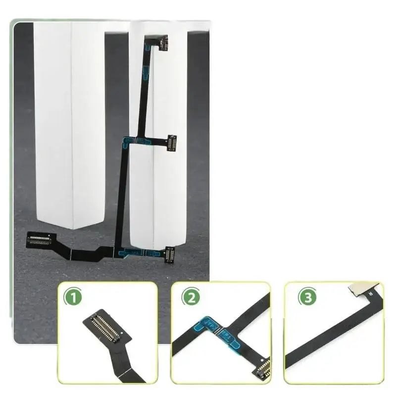 كابل شريطي مسطح بديل لـ DJI Ma - مراجعة Drone Gimbal Ribbon Cable وسعره