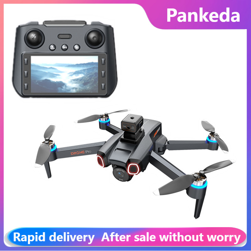 طائرة بدون طيار 814 احترافية ب - مراجعة Drone Gimbal 2 Axis وسعره