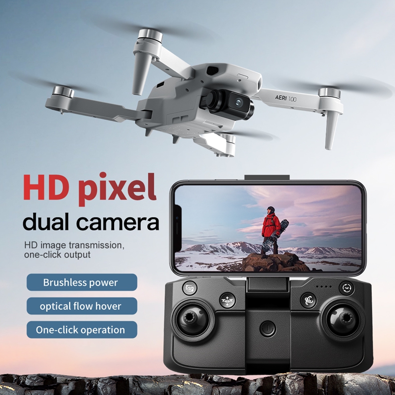 طائرة بدون طيار AERI 100 احترا - مراجعة Drone Gimbal Mount وسعره